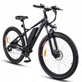 Myatu Elektrofahrrad 27,5 Zoll 250W 12,5Ah City ebike 25km/h Shimano 21-Gange DE