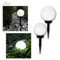 LED Kugelleuchte, Solarlampe Kugellampe Garten Leuchte Lampe Gartenlampe