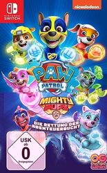 Paw Patrol Mighty Pups - Die Rettung der Abenteuer-Bucht! Nintendo Switch