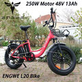 ENGWE L20 250W E-bike Elektrofahrrad 20 Zoll Klapprad Fahrrad Pedelec e Citybike