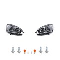 Scheinwerfer L R Set + Osram Night Breaker Laser passend für VW Jetta/Eos 1KM &