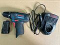 Bosch Professional GSR 12V-15 12V 1,5Ah Akku-Bohrschrauber Set