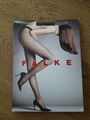 Falke Damen Strumpfhose V XL schwarz Raute 20 DEN Neu