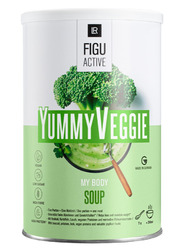 LR FIGUACTIVE Yummy Veggie Soup, MHD 03/25