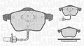 MAGNETI MARELLI BREMSBELÄGE SATZ VORNE passend für AUDI A4 A6 SEAT EXEO SKODA SU