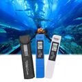 3 in1 Digital TDS EC TEMP Meter Water Quality Tester Filter 0-9990ppm Pen Z7S3