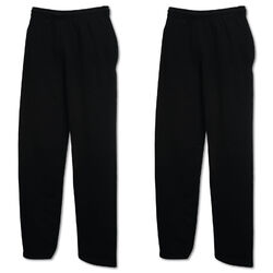 2er Fruit of the Loom Jogging Hose Jogpants Jogginghose Open Leg Fitness S - XXL