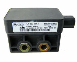 ATE ESP Sensor Drehratensensor VW GOLF IV 4 BORA 1J0907657A 10098000311 