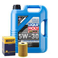 Motoröl 5W30 LIQUI MOLY Longtime Hightech 5L+HENGST Ölfilter