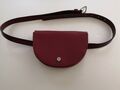 Marc O'Polo Crossbody Bauchtasche Gürteltasche Leder bordeaux 