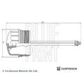 ORIGINAL® Blue Print Deckel, Ölfiltergehäuse für VW: BORA I BORA Variant