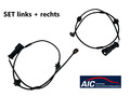 2x AIC Warnkontakt Bremsbelagverschleiß für Opel Omega B - Original AIC Germany