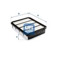 UFI Luftfilter 30.169.00 Filtereinsatz für FORD RANGER ER EQ 4x4 MAZDA SERIE UN