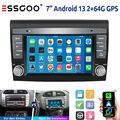 2+64G Android 13 Für Fiat Bravo 2007-2012 Autoradio CarPlay GPS Navi BT WIFI USB