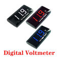 Auto KFZ LED Digital Spannungsmesser Voltmeter DC12V Voltanzeige Wasserdicht XS