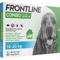 FRONTLINE Combo Spot on für mittlere Hunde M 10 - 20 kg 3 Pipetten ,PZN 17558597