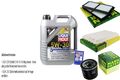 INSPEKTIONSKIT FILTER LIQUI MOLY ÖL 5L 5W-30 für Mazda 3 BL 1.6 MZR