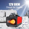 12V 8KW Diesel Standheizung Luftheizung LCD Schalldämpfer Auto Air Heater LKW CE