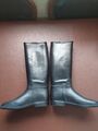 Harry Hall Reitstiefel Gr.3 Euro 35. Schwarz Gummi mit Neoprenfutter.