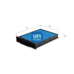 ORIGINAL® Ufi 34.201.00 Filter, Innenraumluft für Renault: MEGANE II MEGANE II