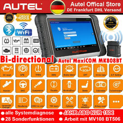 2024 AUTEL MK808BT PRO Profi KFZ Diagnosegerät Auto OBD2 Scanner Bidirectional