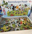 Ravensburger der Maulwurf im Garten puzzle  4+ 2x20 Teile