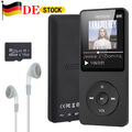 Bluetooth MP3 MP4 Player LCD Display HiFi Bass Musik Spieler FM Radio Audio 16GB