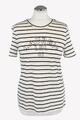 Ralph Lauren Damen Oberteil Gr. 36 (S) Schwarz / Weiß Oberteil T-Shirt Top