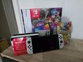 Nintendo Switch OLED 64GB + Super Mario Party Jamboree+12 M Onlinemitgliedschaft