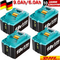 18V 9AH/5Ah Für Makita Ersatzakku BL1860B LXT Li-ion BL1850B BL1840 BL1830