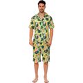 Hawaii Kostüm Mr. Tropical Maui Island für Herren Gr. M-XL bunt Dschungel