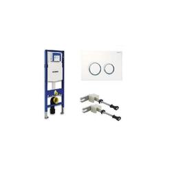 Geberit Duofix WC Vorwandelement UP320 Spülkasten inkl. Bausatz und Sigma 20