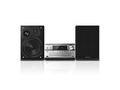 Panasonic SC-PMX94EG-S Stereoanlage HiFi-System 120W DAB+ Bluetooth USB silber