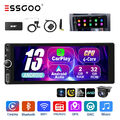 32G Carplay Autoradio Android 13 GPS NAV DAB+ Wifi IPS Bildschirm USB C 1DIN Kam