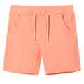  Kindershorts mit Kordelzug Kinderhose Shorts mit elastischem Bund F4Z8