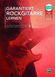 Garantiert Rockgitarre lernen Rob Collomb