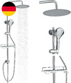 Regendusche Duschsystem Ohne Armatur Duscharmatur Komplettset Duschset Mit Ablag