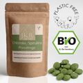 1000g Bio Spirulina Chlorella Presslinge zu je 500 mg - Algen Tabs | plastikfrei