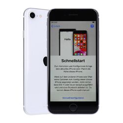 Apple iPhone SE 2020 64GB Weiß iOS Smartphone Gebrauchtware akzeptabel