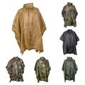 US Poncho Regenponcho Regenjacke Regenmantel Regen Cape Mantel Umhang Notzelt