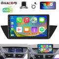 DAB+ 10.1" Autoradio Für BMW X1 E84 2010-2016 Android 13 Carplay GPS Navi Camera