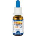 VITAMIN D3K2 Öl Dr.Jacob's Tropfen, 20 ml PZN 11360196