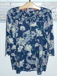 CECIL  Shirt  -  3/4 Arm Shirt - Pulli mit Blumenmuster   Gr.  XXL