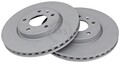 2x A.B.S. Bremsscheibe 18627 für OPEL INSIGNIA Sport Z18 Sports Tourer Country