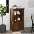 Homgoday Highboard Mehrzweckschrank Sideboard mit Stauraum Beistellschrank R6Y3