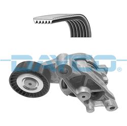 Keilrippenriemensatz KPV252 für VW GOLF 5 1K1 PASSAT B6 3C2 Variant 3C5 TOURAN 3