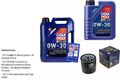 INSPEKTIONSKIT FILTER LIQUI MOLY ÖL 6L 0W-30 für Mazda 2 DY 1.4 1.25 Volvo V40