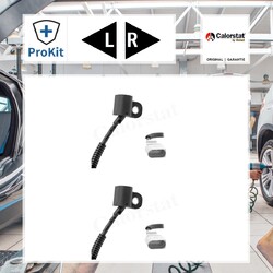 2x ORIGINAL® Calorstat By Vernet Impulsgeber, Kurbelwelle Links, Rechts für VW