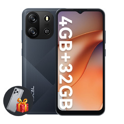 Blackview OSCAL FLAT 1C Smartphone 4GB+32GB 6,5" Android 13 Ohne Vertrag Handy