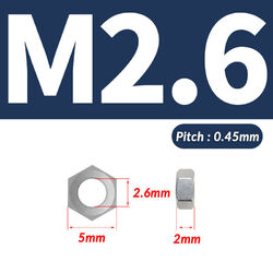 Sechskantmuttern M1 bis M64 Edelstahl DIN 934 rostfrei A2 V2A Mutter ISO 4032